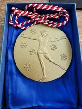 Lympia medaille bronzemedaille gebraucht kaufen  Albershausen