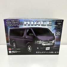Carro de controle de rádio Hiace função completa roxo, usado comprar usado  Enviando para Brazil
