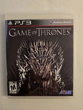 Jogo Game Of Thrones PS3 Sony PlayStation 3 muito limpo testado funciona , usado comprar usado  Enviando para Brazil