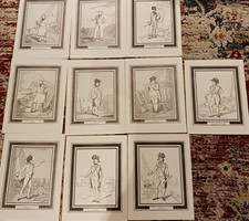 Set thomas rowlandson for sale  LONDON