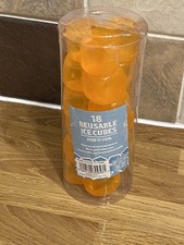 Reusable ice cubes for sale  FAKENHAM