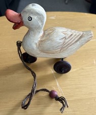Vintage wooden duck for sale  West Des Moines