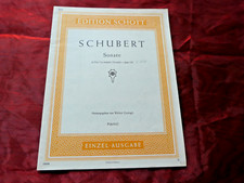 Schubert sonate dur gebraucht kaufen  Elztal