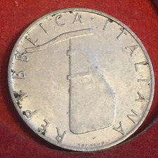 5 lire 1954 usato  San Bonifacio