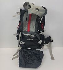 Mochila de acampamento Ozark Trail cinza preta caminhada 45L em excelente estado usado  comprar usado  Enviando para Brazil