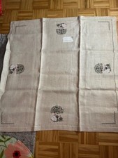 Tischdecke vintage handarbeit gebraucht kaufen  Brilon