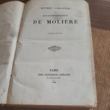 Ancien livre 1862 d'occasion  Brunoy