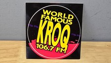 Vintage famous kroq for sale  West Hills
