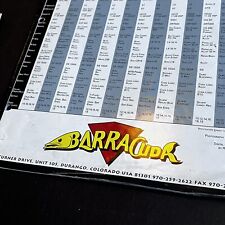 Vtg 1996 barracuda for sale  Milford