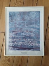 Monet seerosen bild gebraucht kaufen  Koblenz
