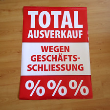 Total ausverkauf wegen gebraucht kaufen  Weikersheim