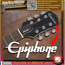 Sticker autocollant epiphone d'occasion  Aillevillers-et-Lyaumont