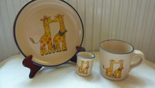 Kindergeschirr set teilig gebraucht kaufen  Berlin