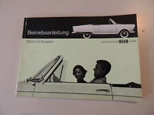 Handbuch bedienungsanleitung b gebraucht kaufen  Fruerlund,-Engelsby, Tastrup