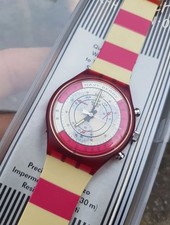 Swatch navy berry usato  Roma