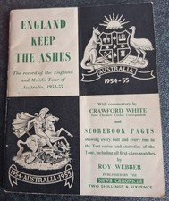 Ashes Memorabilia for sale  BELFAST