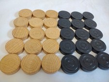 Set wooden backgammon for sale  BUSHEY