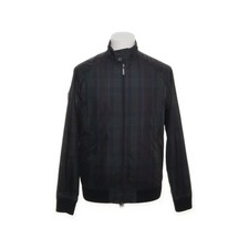 Ben Sherman, kurtka, męska, rozmiar: M, niebiesko-zielona, poliester, krata #Y4F na sprzedaż  PL