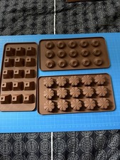 Silicone plastic moulds for sale  FELTHAM