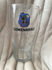 Lowenbrau pint glass for sale Lowenbrau pint glass for sale  BURY