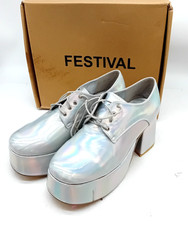 Festival mens silver for sale  MIRFIELD