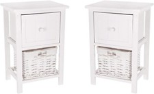 Set livivo white for sale  MITCHAM