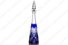 Blue wine carafe d'occasion  Expédié en Belgium
