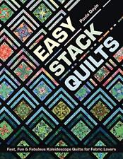 Easy stack quilts for sale  USA