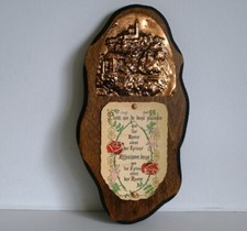 Decoration mural bois d'occasion  Trouy
