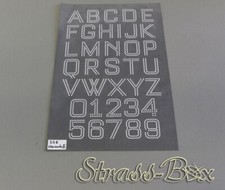 Alphabet version legeschablone gebraucht kaufen  Plauen