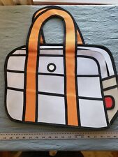 Bolsa 2D genuína dos desenhos animados - The Cream Travel Bag - Cosplay anime comprar usado  Enviando para Brazil