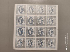 Francobolli minifoglio italia usato  Trieste