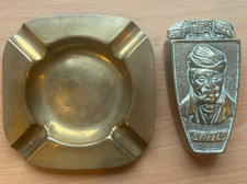 Vintage brass match for sale  KIDDERMINSTER