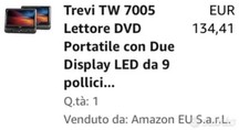 Dvd portatile per usato  Viterbo