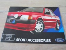 Ford accessories sport for sale  CHICHESTER