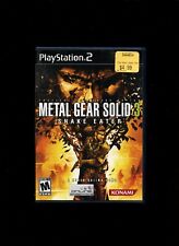 Metal Gear Solid 3: Snake Eater (Sony PlayStation 2, 2004) PS2 CIB | TESTADO BOM comprar usado  Enviando para Brazil