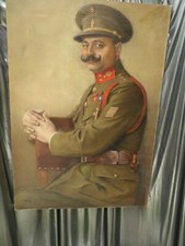 Grand portrait huile d'occasion  Le Boulou