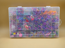 Lote de pulseira de borracha arco-íris tear kit refil lote de bandas de borracha ganchos artesanato comprar usado Lote de pulseira de borracha arco-íris tear kit refil lote de bandas de borracha ganchos artesanato comprar usado  Enviando para Brazil