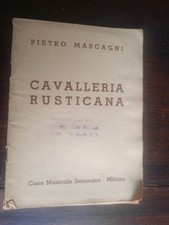 Cavalleria rusticana casa usato  Italia