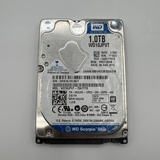 Disco rígido HD99 para notebook Western Digital azul WD10JPVT-75A1YT0 1TB 5.4K 2.5" SATA comprar usado  Enviando para Brazil