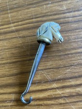 Horse head button for sale  STOWMARKET