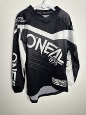 Camiseta de Motocross Infantil O’Neal – Branca e Preta – Tamanho Pequeno – Usada comprar usado  Enviando para Brazil