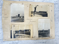 Usado, 6 FOTO AZIONI IN CAMPO AURORA-PIRANO GENNAIO 1951 ISTRIA FVG CALCIO STORICO comprar usado  Enviando para Brazil