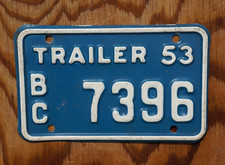 1953 british columbia for sale  Boulder