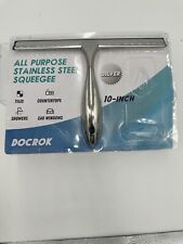 Stainless steel squeegee for sale  Wake Forest