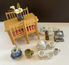 Dollhouse miniatures lot for sale  Parker