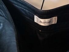 Pantalon cuir agneau d'occasion  Château-Renard