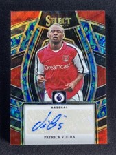 2023-24 Select Premier League Patrick Vieira Peacock Wave Auto Case Hit SSP, usado comprar usado  Enviando para Brazil