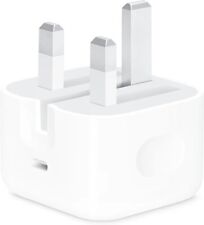 Adaptador Enchufe Cargador Rápido USB C 100% Original Original Apple 20w Para iPhone iPad segunda mano  Embacar hacia Mexico