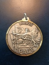 Partigiani medaglia cln usato  Zelo Buon Persico